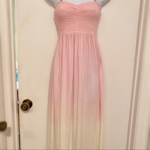 Element Pink Ombré Maxi Dress - Picture 3 of 8